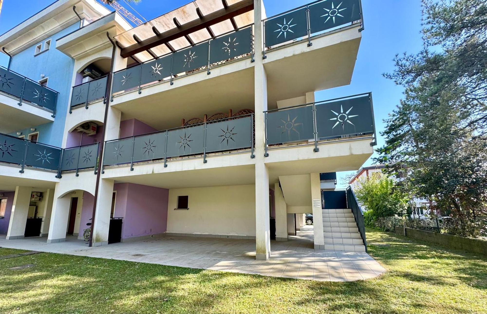 Residence Acquarium Bibione Kültér fotó