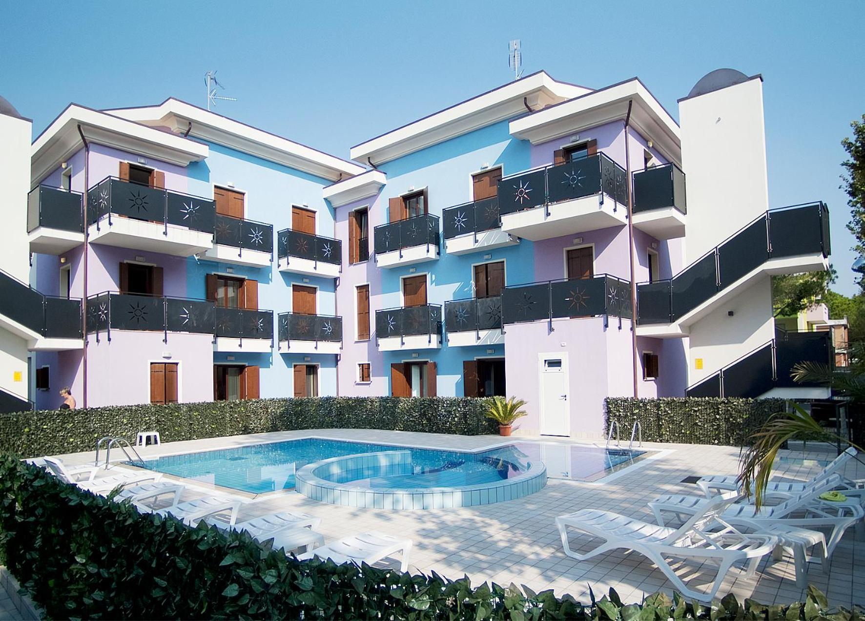 Residence Acquarium Bibione Kültér fotó