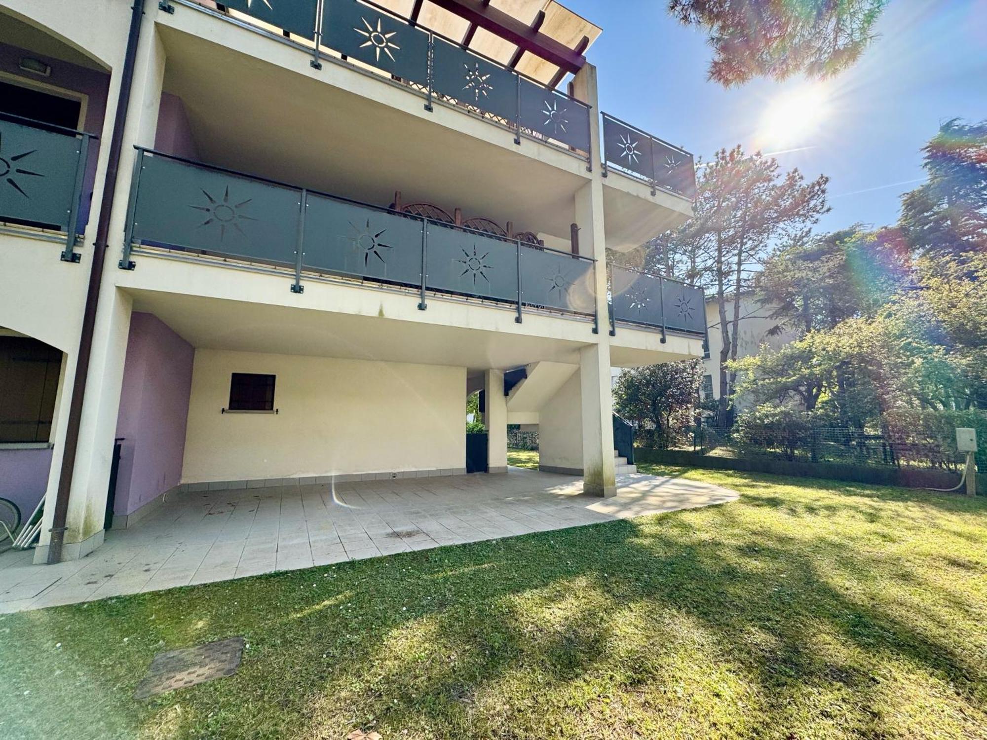 Residence Acquarium Bibione Kültér fotó