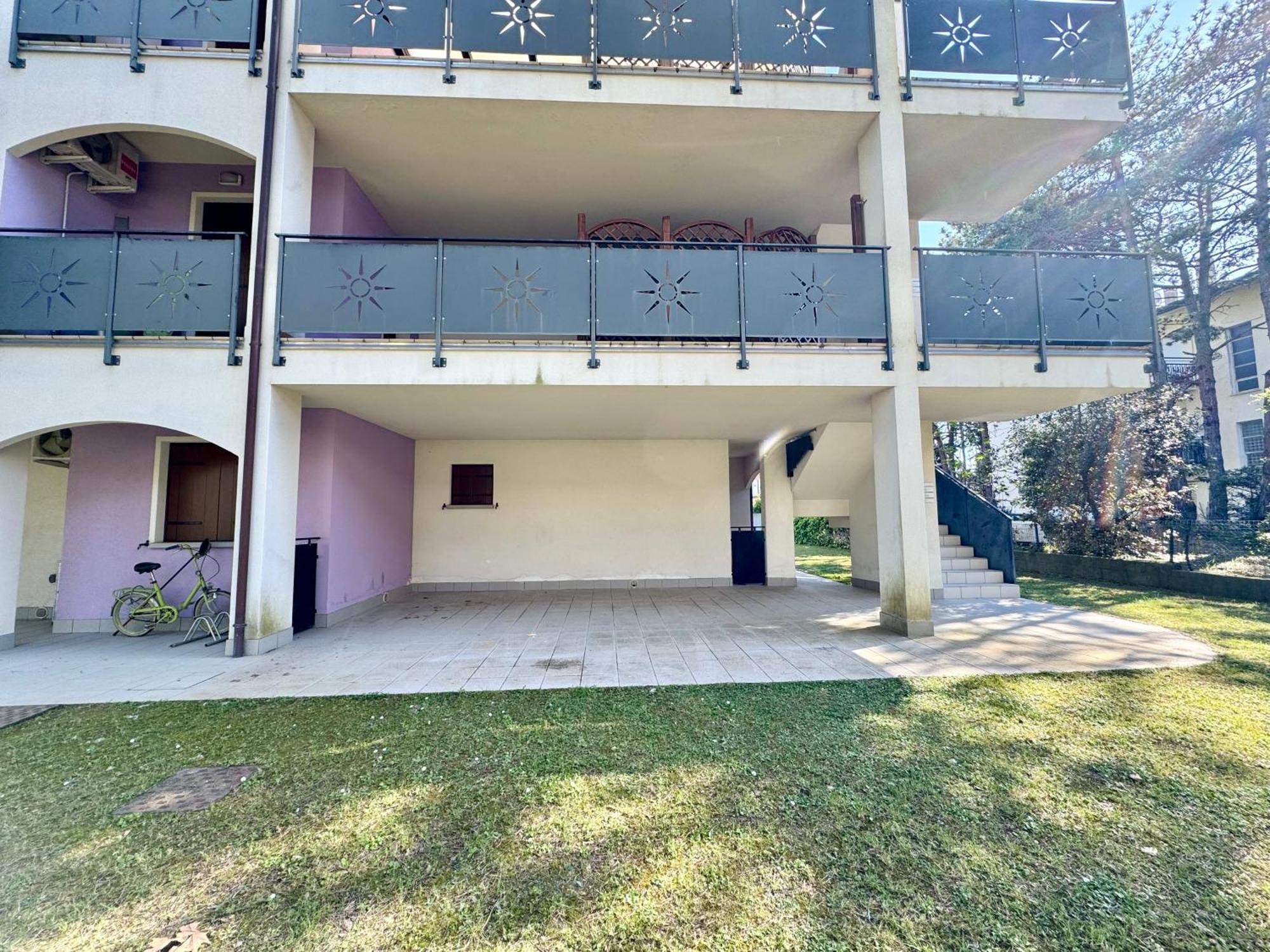 Residence Acquarium Bibione Kültér fotó