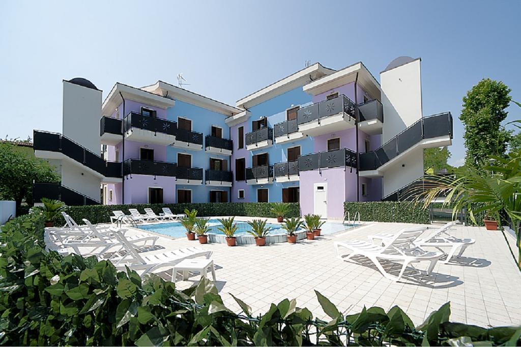 Residence Acquarium Bibione Kültér fotó